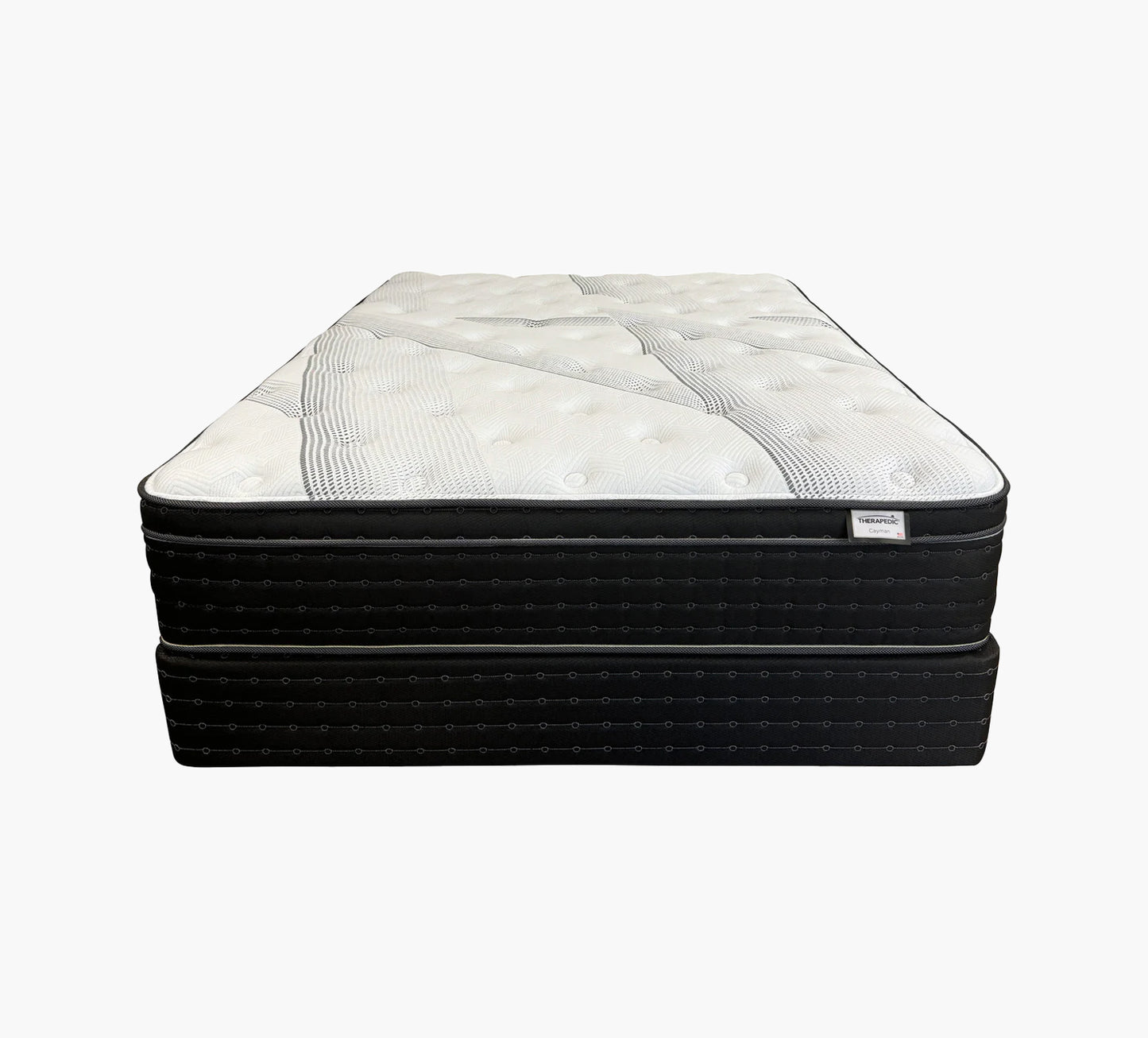 Therapedic Cayman Euro Top Firm Twin Mattress