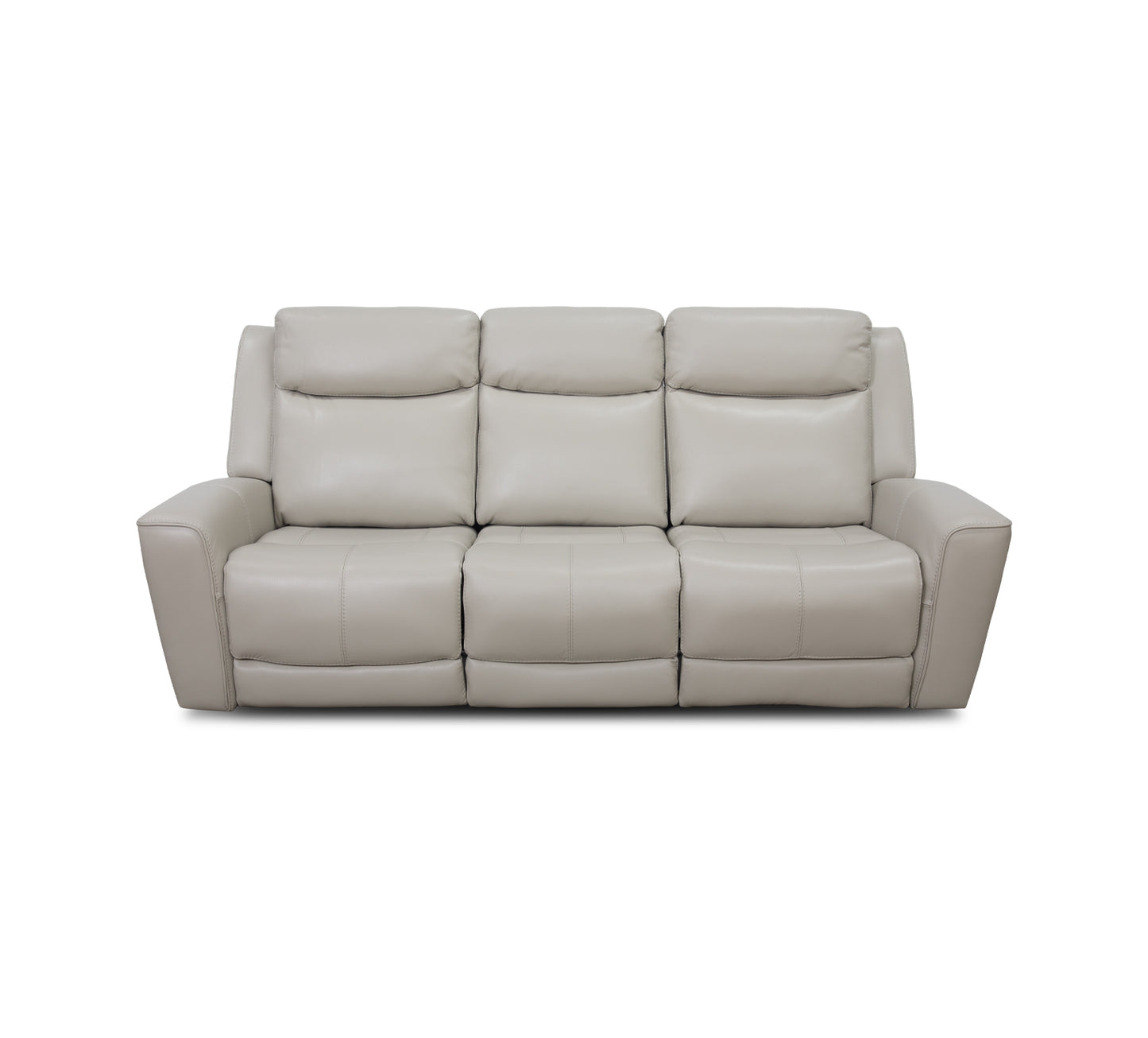 Willow Leather Power Reclining Sofa With Power Headrest