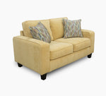 Rainbow Daffodil Loveseat