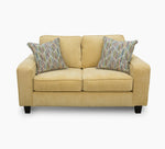 Rainbow Daffodil Loveseat