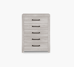 Linwood Light Grey 5 Drawer Chest