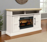 Granger Two Tone Fireplace with 26