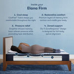 iComfort 24 Elana Firm Queen Mattress