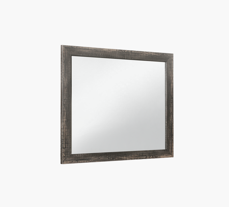 Linwood Dark Oak Landscape Mirror