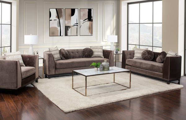 Tresor 3 Piece Living Room