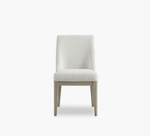 Elma Upholstered Side Chair White