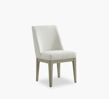 Elma Upholstered Side Chair White