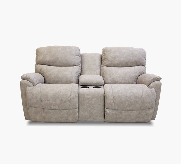 La-Z-Boy Northwest Reclining Console Loveseat