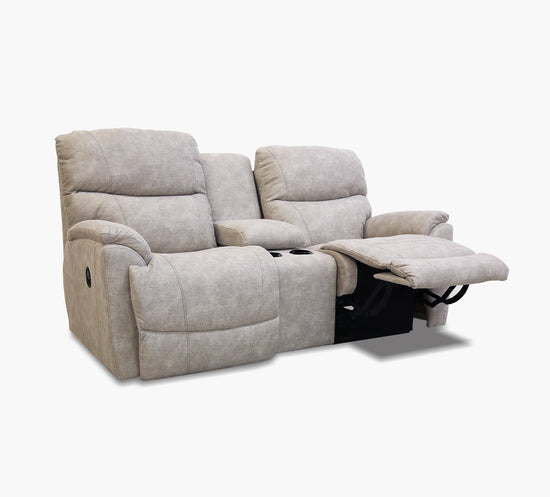 La-Z-Boy Northwest Reclining Console Loveseat – Kane's Furniture