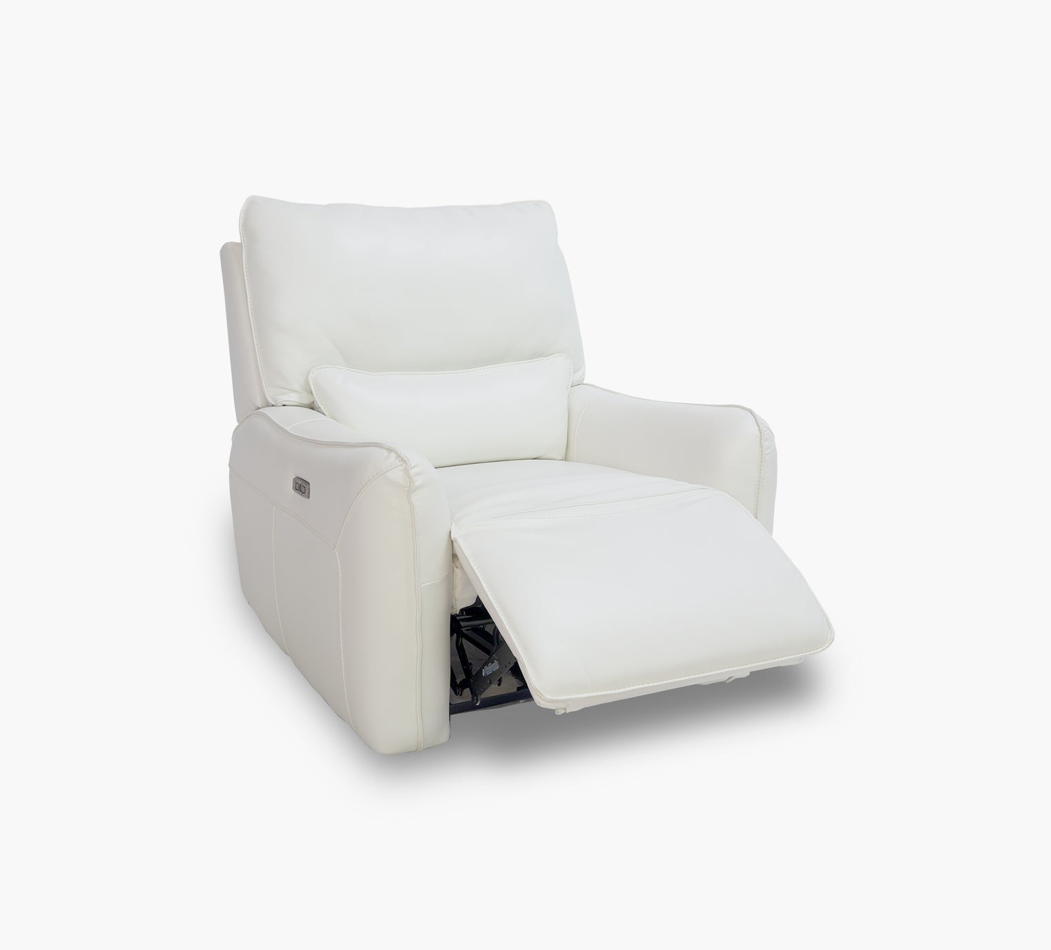 Recliner white best sale