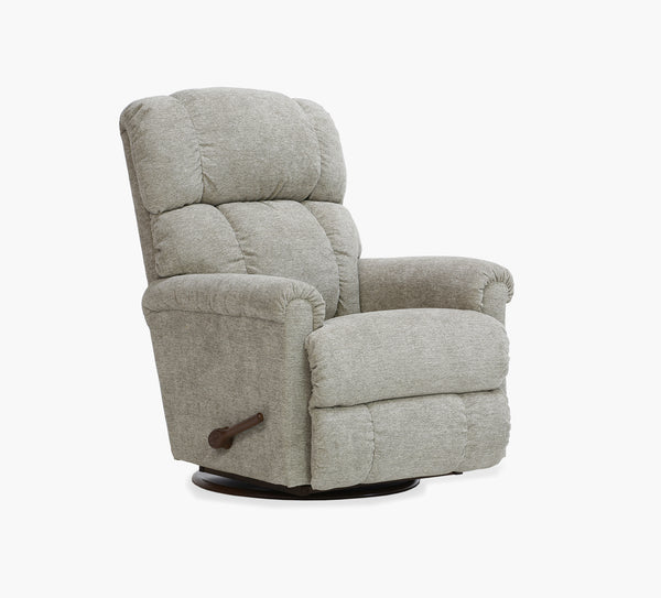 Riley II La-Z-BOY Beige Swivel Rocker Recliner