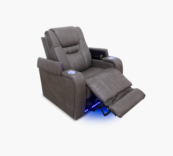 Galileo Smoke Triple Power Recliner