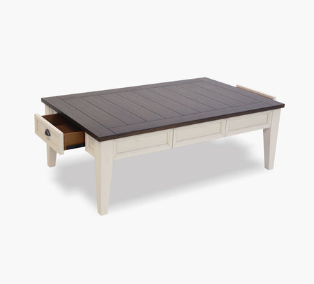 Cayla Two Tone Cocktail Table