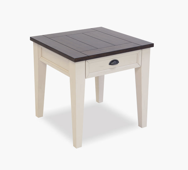 Cayla Two Tone End Table