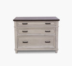 Caraway Two Tone File Cabinet