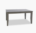 Mango Grey Rectangular Leg Table