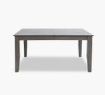 Mango Grey Rectangular Leg Table