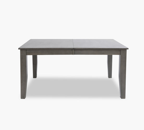 Mango Grey Rectangular Leg Table