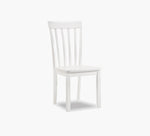 Clover White Side Chair