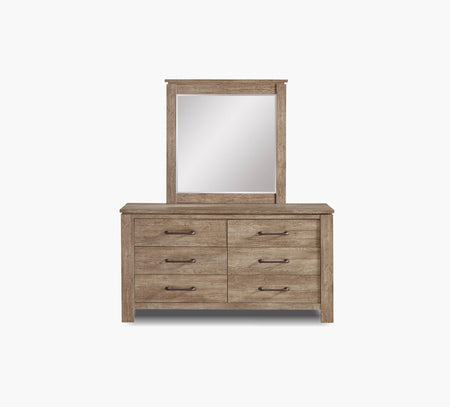 Adorna Pine Mirror