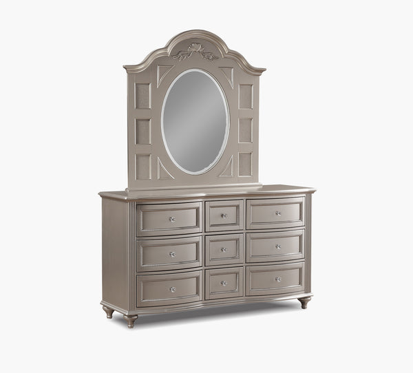 Chantilly Platinum Mirror