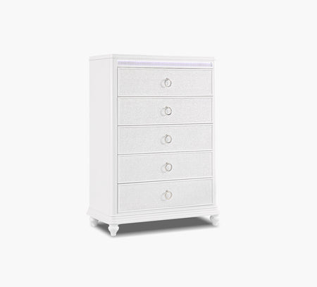 Anastasia 5 Drawer Chest