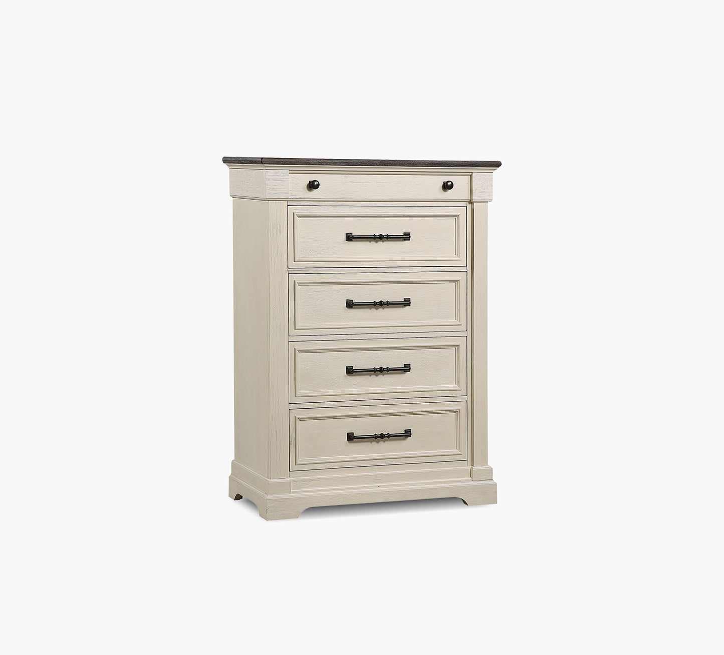 Woodbridge White Lift Top Chest