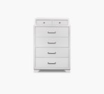 Jordyn White 6 Drawer Chest