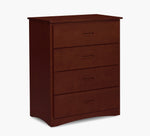 Galen Cherry 4 Drawer Chest