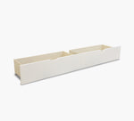 Galen White Under Bed Storage Boxes