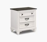 Lake House 3 Drawer Nightstand