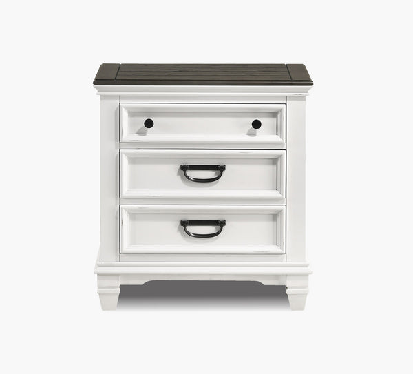 Lake House 3 Drawer Nightstand