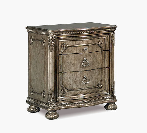 Seville 3 Drawer Nightstand