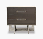 Dante Graphite Nightstand