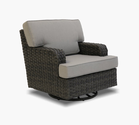 Brookstone Outdoor Swivel Glider