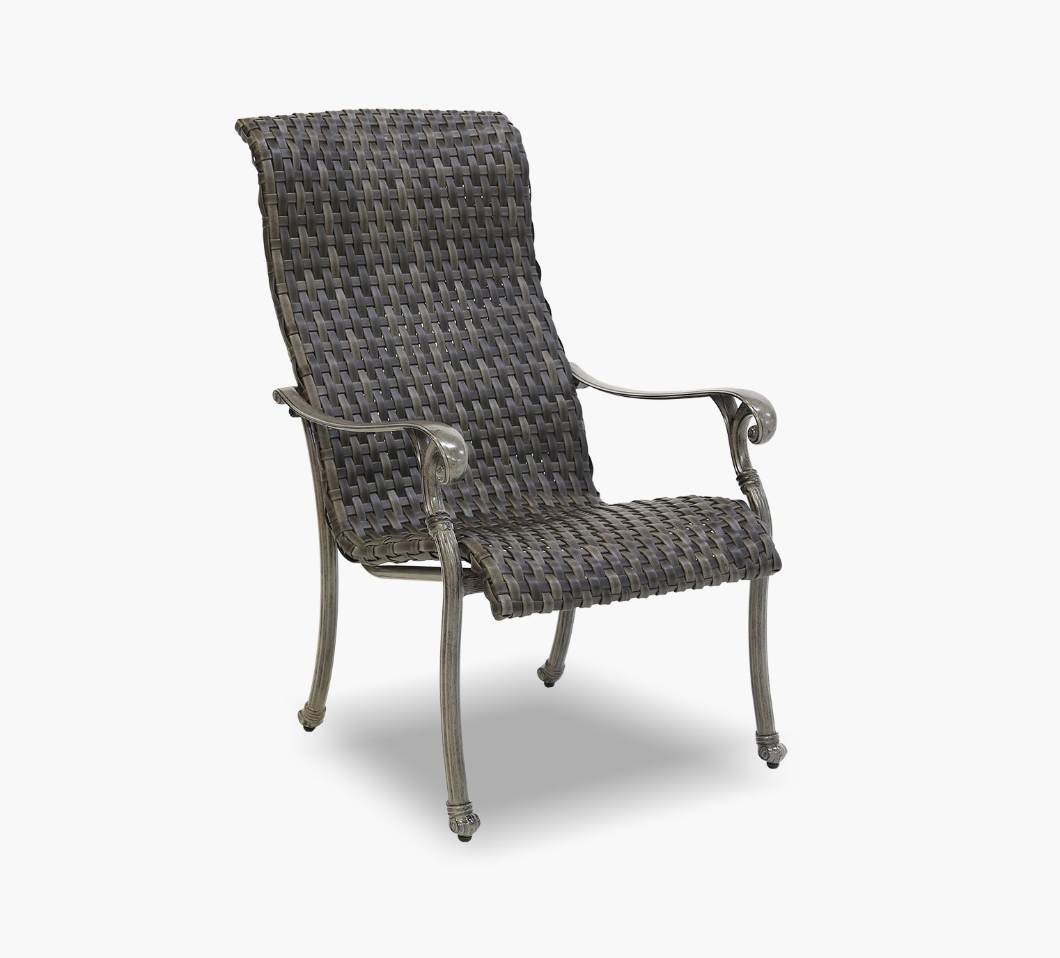 Brookstone Wicker Outdoor Dining Chair Kane s Furniture