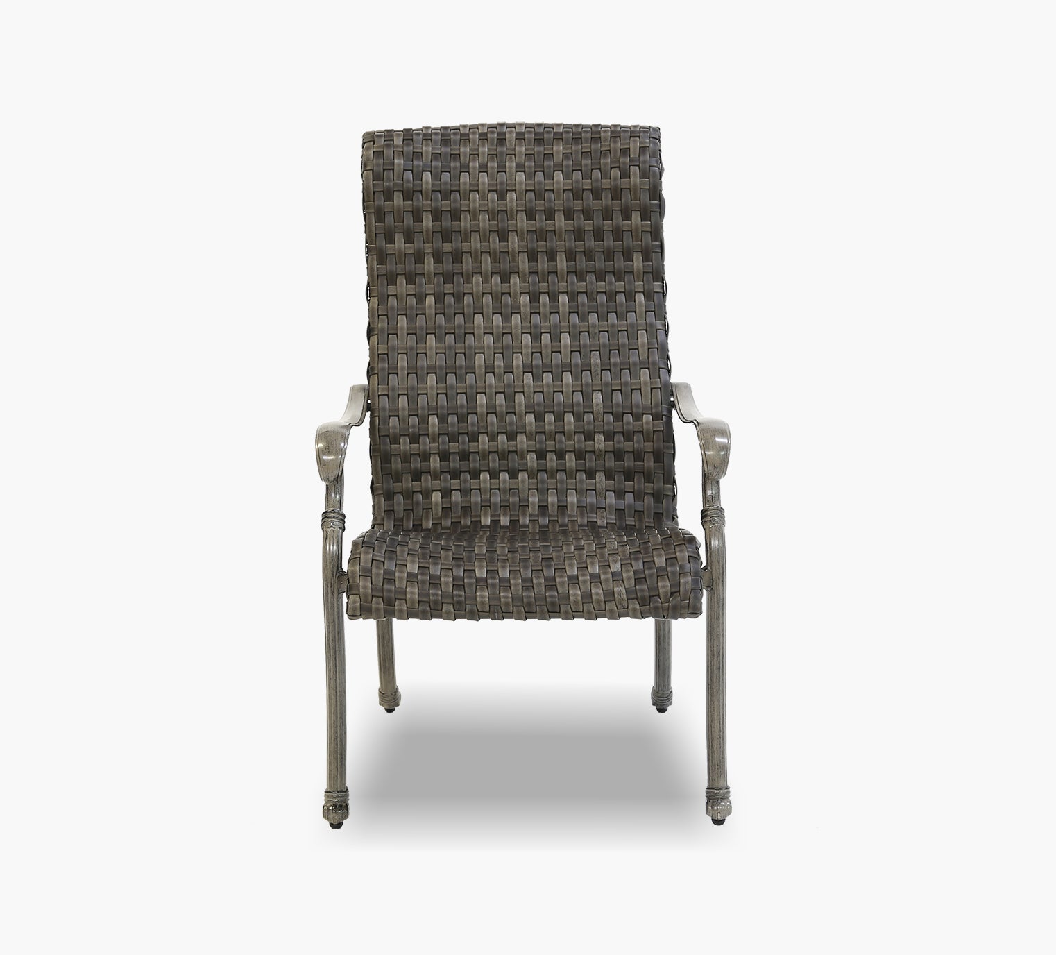 Brookstone Wicker Outdoor Dining Chair Kane s Furniture