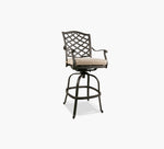 St. John Outdoor Swivel Bar Stool