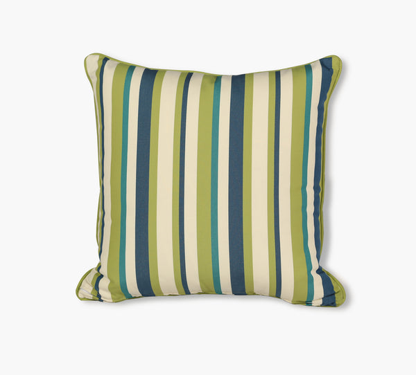 Go Fish Reversible Outdoor Throw Pillow