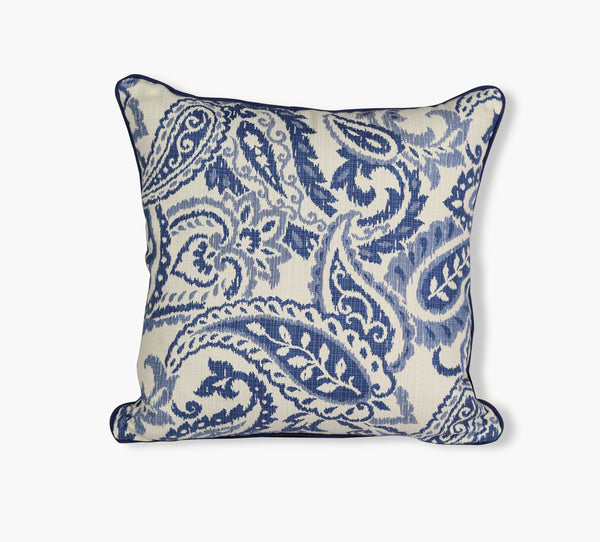 Juliet Nautical Reversible Outdoor Throw Pillow