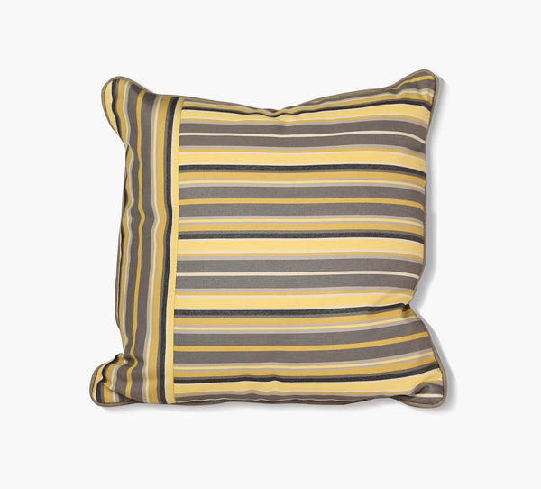 Foster Metallic Reversible Outdoor Throw Pillow