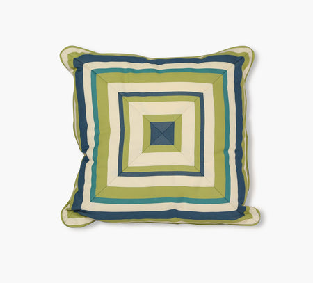 Spotlight Aegean Reversible Outdoor Throw Pillow