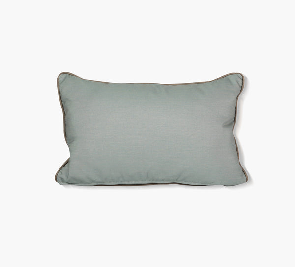 Brannon Whisper Reversible Outdoor Kidney Pillow