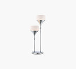 Celestal Polished Chrome 2 Lite Table Lamp