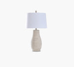 Pettye Ivory Table Lamp