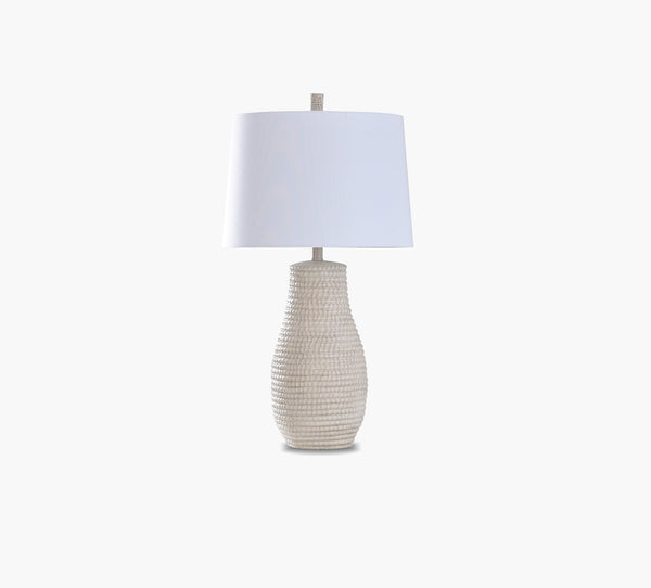 Pettye Ivory Table Lamp