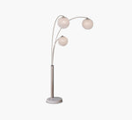 3 Light Arc Floor Lamp