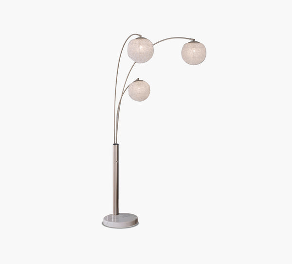 3 Light Arc Floor Lamp