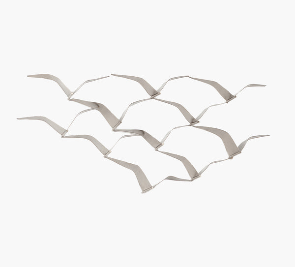 Seagull Sculpture Metal Wall Decor