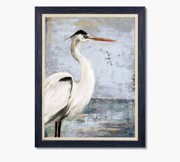 Blue Heron 1 Artwork 48 x 37